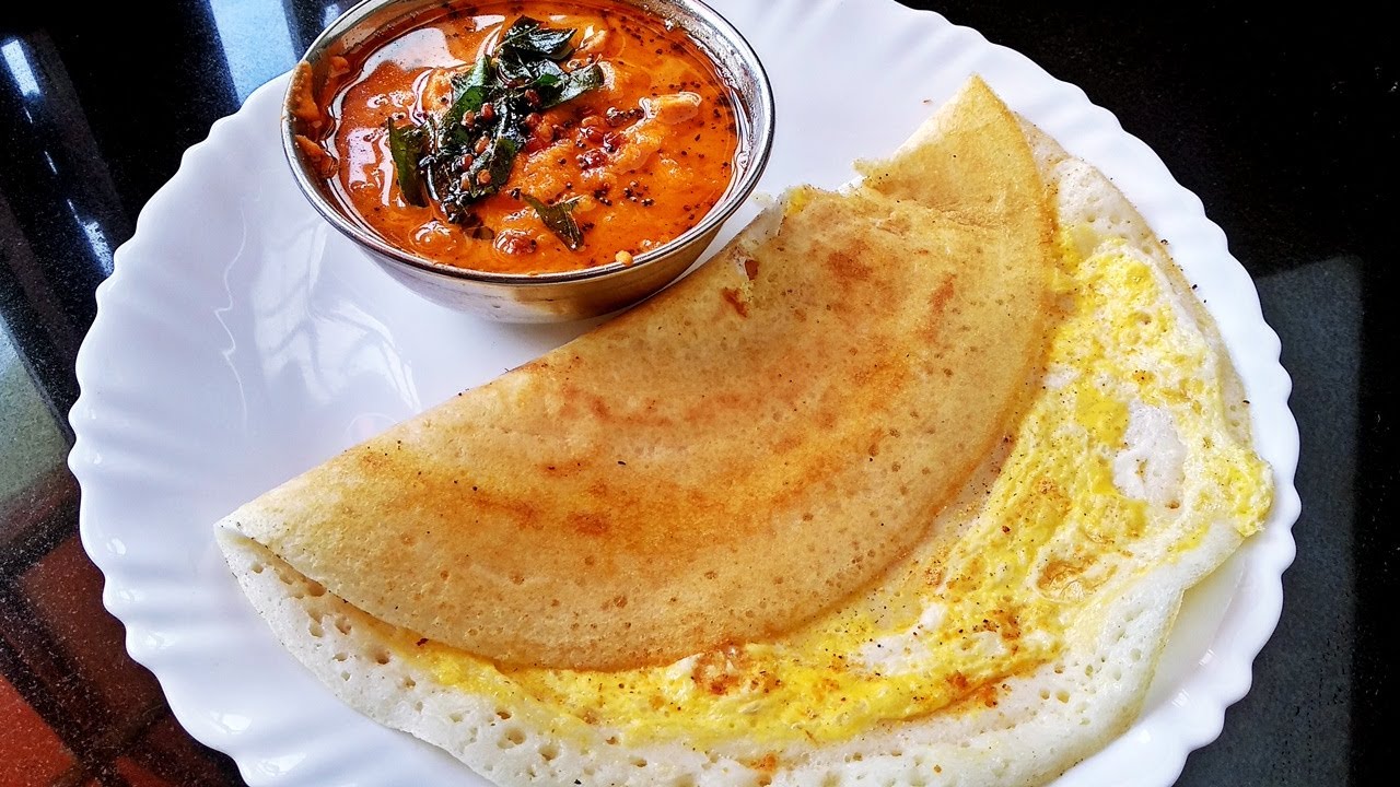 Egg Dosai